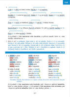 4.ročník Český jazyk Klíč e-Pracovní sešit