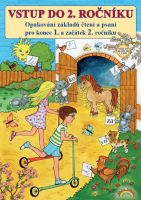 2.ročník Český jazyk Vstup do 2.ročníku Pracovní sešit