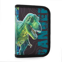 Školní penál jednopatrový Dinosaurus