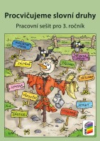 3.ročník Český jazyk Procvičujeme slovní druhy Pracovní sešit