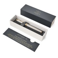 Plnicí pero Parker IM Royal Premium Warm Grey