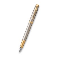 Plnicí pero Parker IM Royal Premium Warm Grey