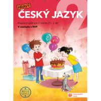 2.ročník Český jazyk Pracovní sešit 1.díl Nová edice