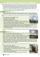 4.ročník Přírodověda Porozumění v souvislostech