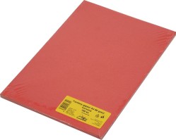 Barevný papír A4 80g/m2 100ks červený