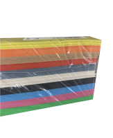Barevné papíry A4 80g 500ls mix barev