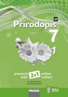7.ročník Přírodopis 2v1 Pracovní sešit a online cvičení Nová generace