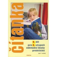 7.ročník Český jazyk Čítanka pro 2.stupeň 2.díl