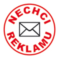 Samolepka Nechci reklamu