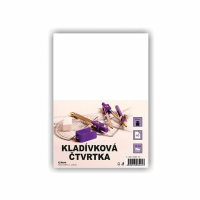 Kreslicí karton A3 250g 10ks bílý kladívkový