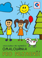 Omalovánky A5 pro nejmenší