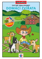 Omalovánky A5 Domací zvířata