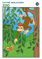 Omalovánky A5 Zoo