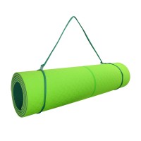 Podložka LIFEFIT® YOGA MAT RELAX DUO, 183x58x0,6cm, zelená