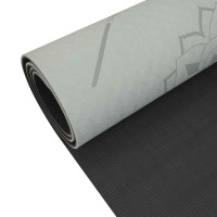Podložka LIFEFIT® YOGA MAT RELAX DUO, 183x58x0,6cm, černá