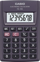 Kapesní kalkulačka Casio HL 4A