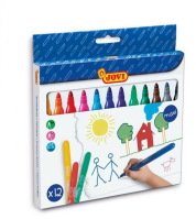 Popisovače hrubé MAXI 12ks