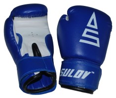 Box rukavice SULOV® PVC, 4oz, modré