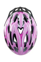 Dětská cyklo helma SULOV® JR-RACE-G, vel S/50-53cm, růžovo-zelená