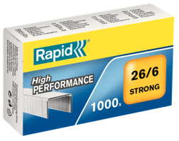 Drátky Rapid Strong 26/6 1000ks