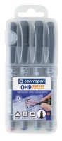 Permanentní popisovač Centropen 2638 OHP B sada 4ks