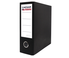 Pákový pořadač A5 80mm Senator Caesar Office prešpán černý