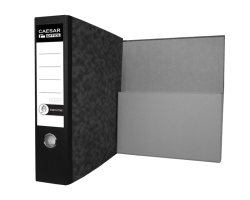 Pořadač s kapsou A4 75mm Executive Caesar Office Eco černý