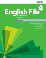 Anglický jazyk English File Intermediate Workbook Fourth Edition
