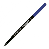 Permanentní popisovač Centropen 2536 modrý