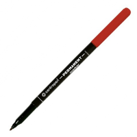 Permanentní popisovač Centropen 2536 červený