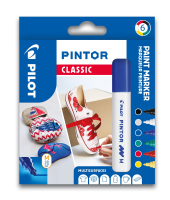 Pilot Pintor M Classic sada popisovačů 6 barev