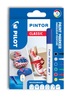 Pilot Pintor F Classic sada popisovačů 6 barev