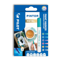 Pilot Pintor EF Metal sada popisovačů 6 barev