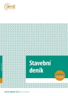 Deník stavební NCR A4