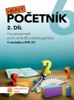 6.ročník Matematika Hravý početník 2.díl Procvičovací sešit