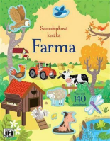 Samolepková knížka Farma