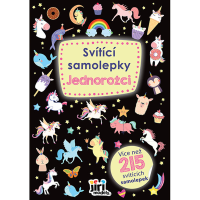 Samolepková knížka Jednorožci