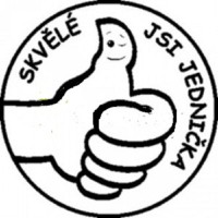 Motivační razítko Jsi jednička