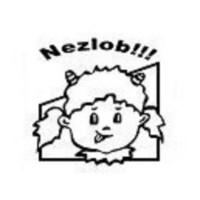 Motivační razítko Čertice nezlob!!!