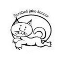 Motivační razítko Škrábeš jako kocour