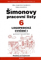 Šimonovy pracovní listy 6 - logopedická cvičení