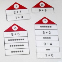 1.ročník Matematika Domečky - rozklad