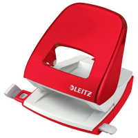 Děrovačka Leitz NeXXt 5008 červená