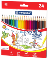 Pastelky Centropen 24ks