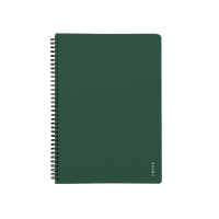 Blok A5 Twin wire PP VERDE zelený