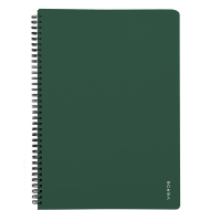 Blok A4 Twin wire PP VERDE zelená