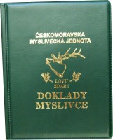Obal na doklady Myslivec