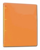 4kroužkový pořadač A4 20mm PP oranžový