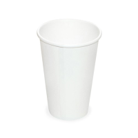 Papírový kelímek 0,33l 50ks bílý