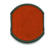 Polštářek Trodat kulatý 46045 červený
